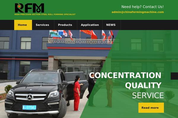 chinaformingmachine.net site used Liming