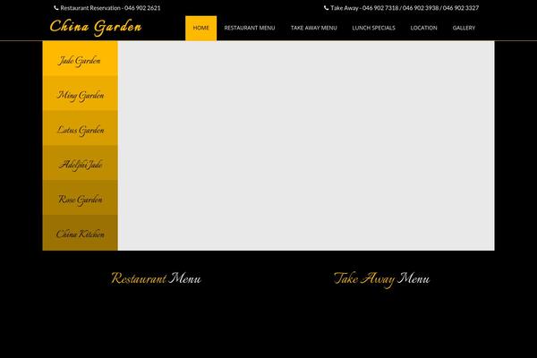 Orane theme site design template sample