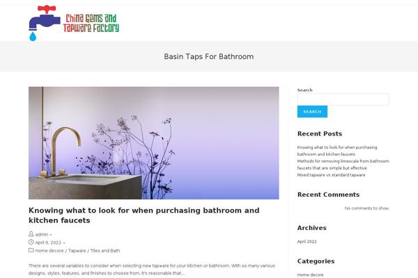 Site using Blog-designer-pack plugin