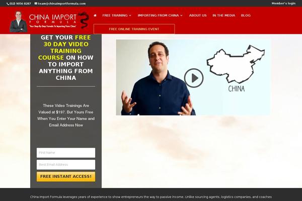 Site using Divi-100-article-card plugin