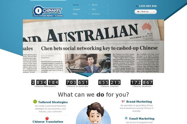 Nollie theme site design template sample
