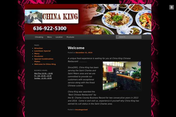 Site using Black Studio Touch Dropdown Menu plugin