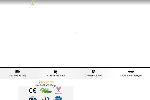 Flatsome theme site design template sample