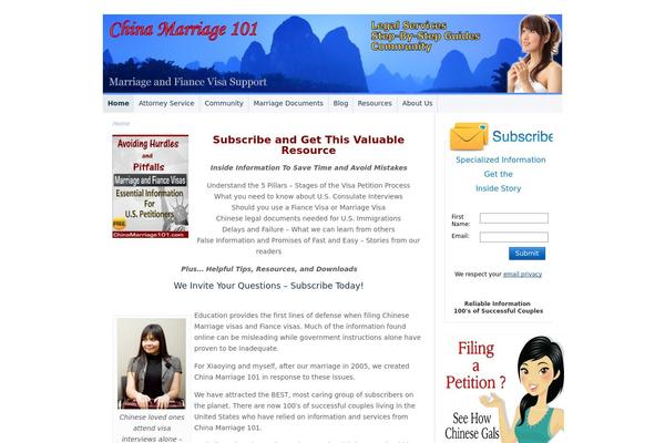 chinamarriage101.com site used Headway-2014