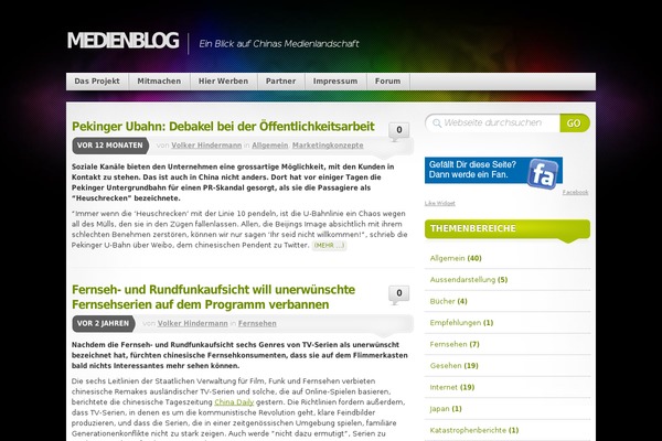 Mystique theme site design template sample