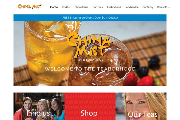 Chameleon theme site design template sample