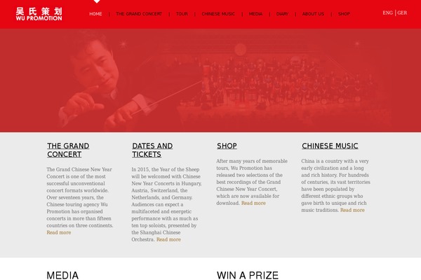 Whiteblack theme site design template sample