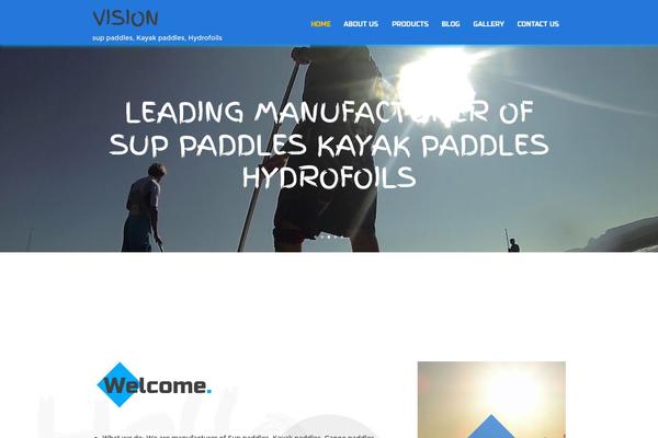Site using Trx_utils plugin