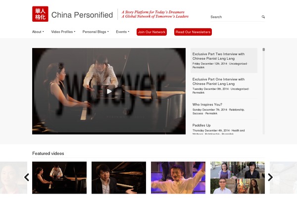 Synch theme site design template sample