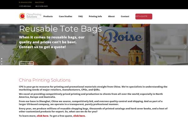 chinaprintingsolutions.com site used Chinaprint
