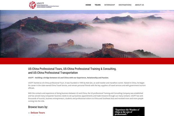 Tour Package V1.02 theme site design template sample