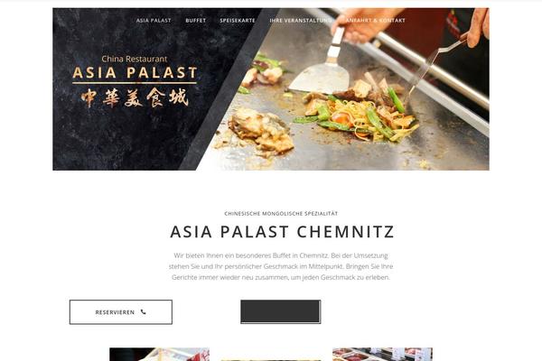 Savory theme site design template sample
