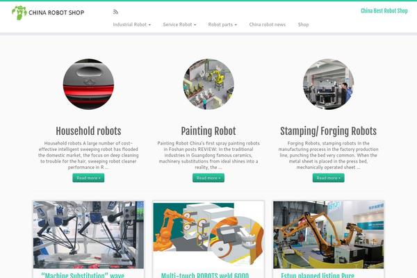 Customizr theme site design template sample