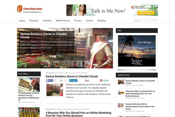zeeDynamic theme site design template sample