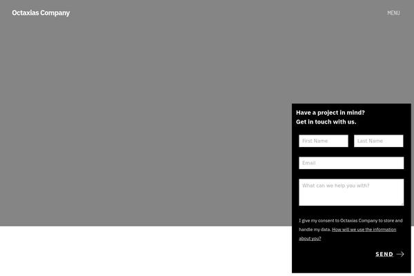 Twentytwenty-child theme site design template sample