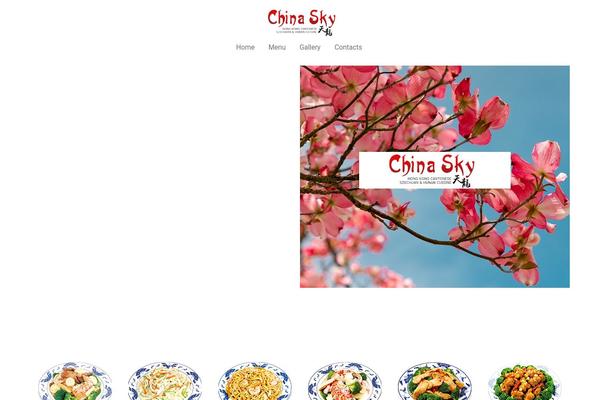 Savoy theme site design template sample