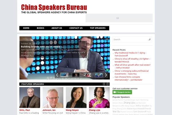 chinaspeakersbureau.info site used Hoot-du