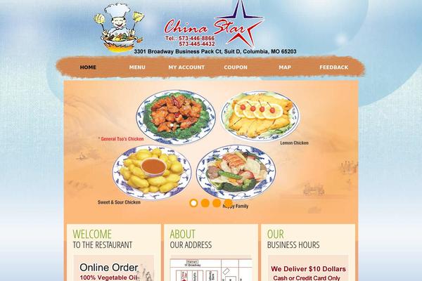 Theme1886 theme site design template sample
