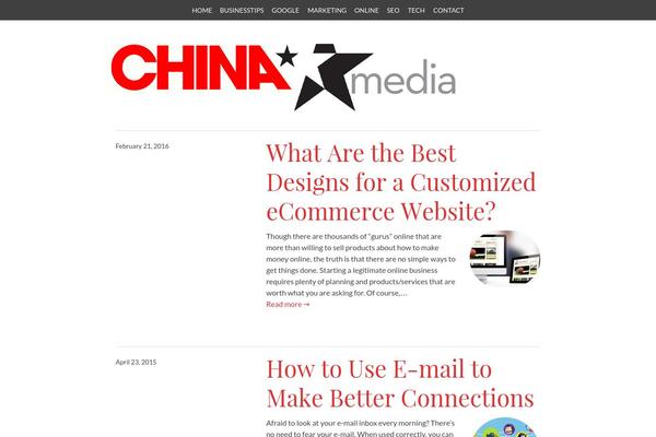 Bold Headline theme site design template sample