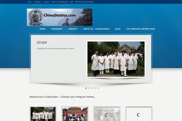 Karma theme site design template sample