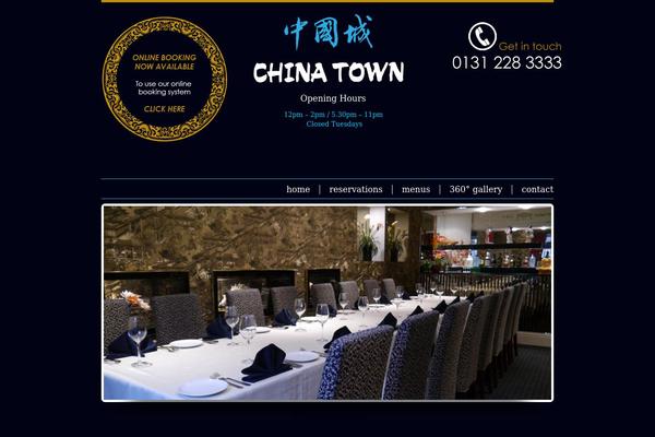 Tasty theme site design template sample