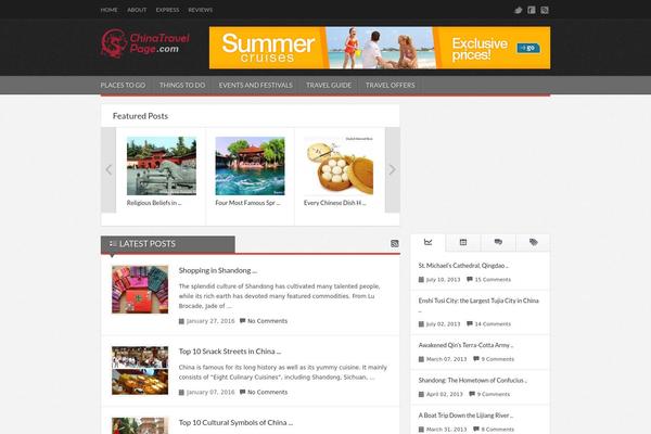 LioMagazine theme site design template sample