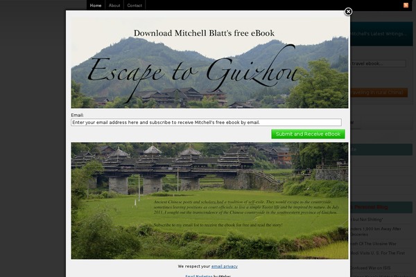 chinatravelwriter.com site used Trendy-news