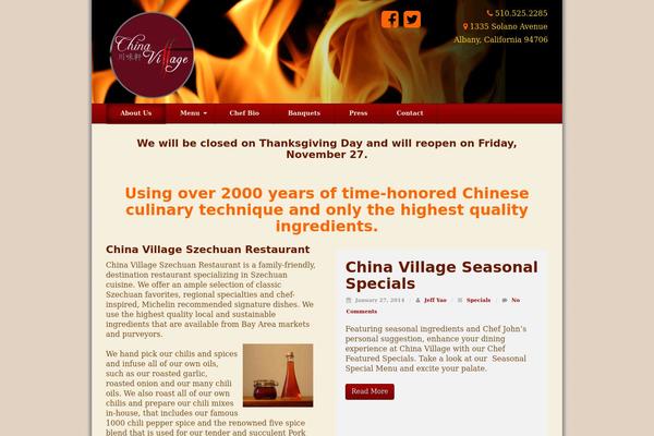 chinavillagealbany.com site used Jump Start