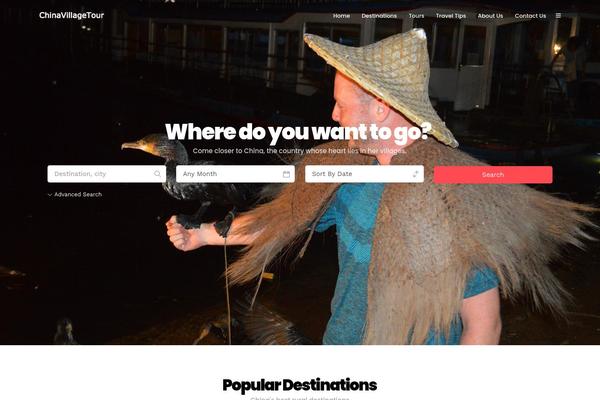 Site using Grandtour-custom-post plugin