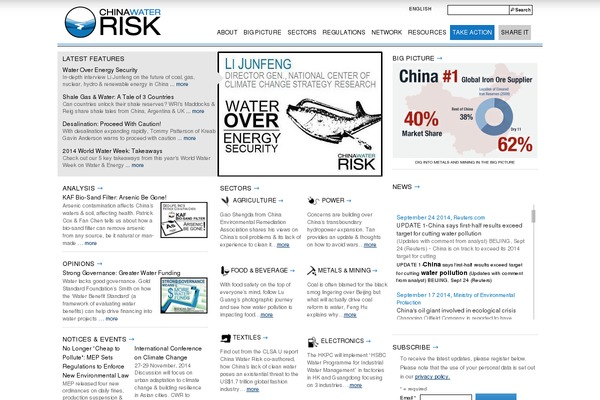 CWR theme websites examples