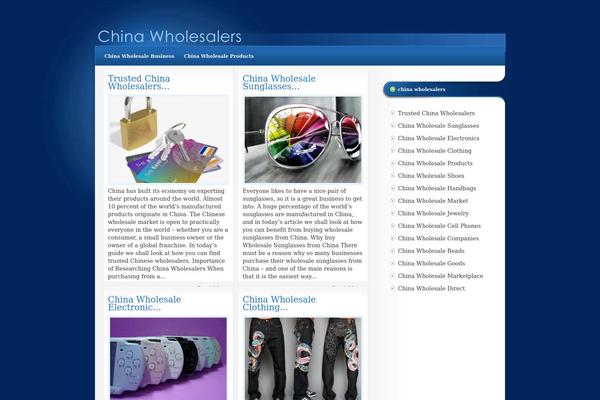 New2 theme site design template sample
