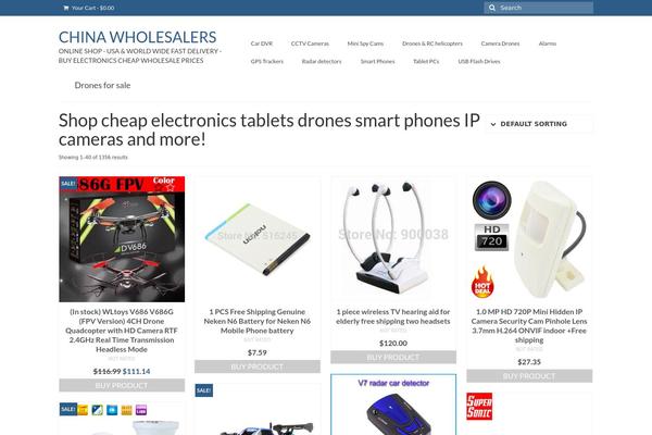 Site using Aliffiliate plugin