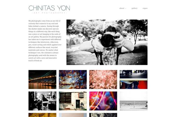 Hatch theme site design template sample