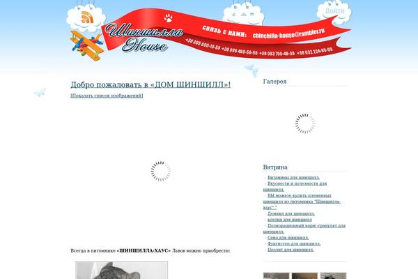 Clean theme site design template sample