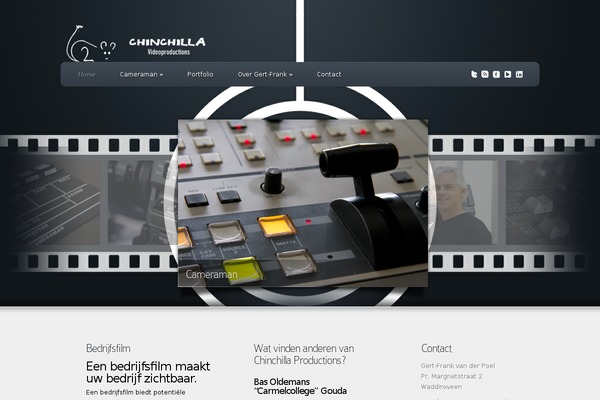 Envisioned theme site design template sample