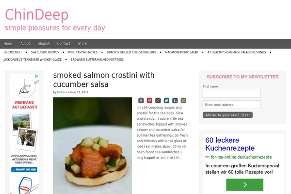 Magazine Premium theme site design template sample