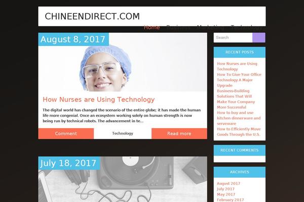 chineendirect.com site used Kicoe