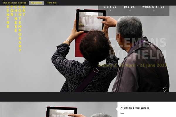 Fuse theme site design template sample