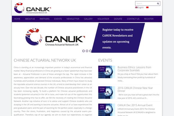 chineseactuary.org site used Designexo-pro