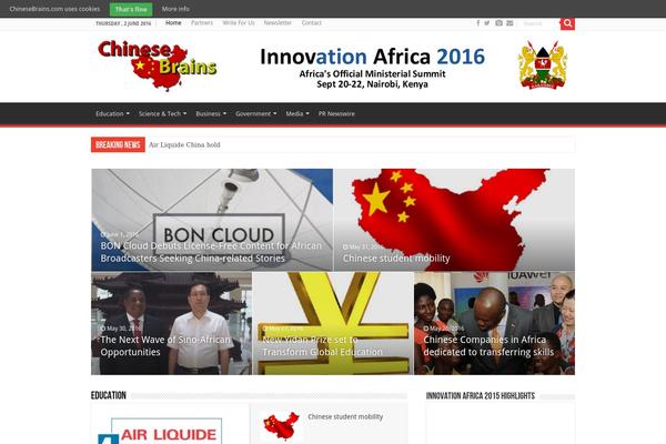 Site using Add Link to Facebook plugin