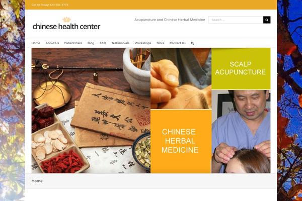 Avada theme site design template sample
