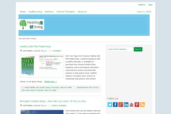 Site using Gp-premium plugin