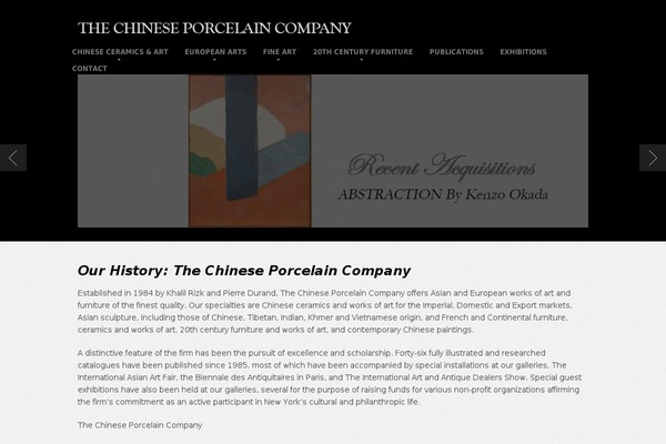 Gamma theme site design template sample