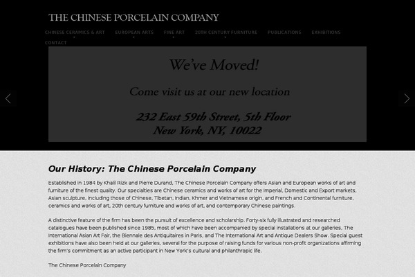 Gamma theme site design template sample