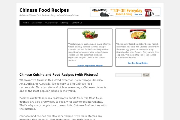 Reference theme site design template sample