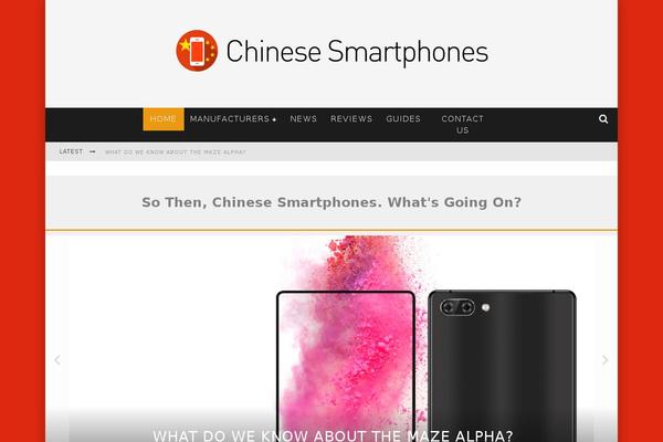 Valenti theme site design template sample