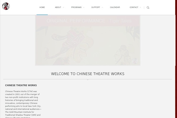 chinesetheatreworks.org site used Circles