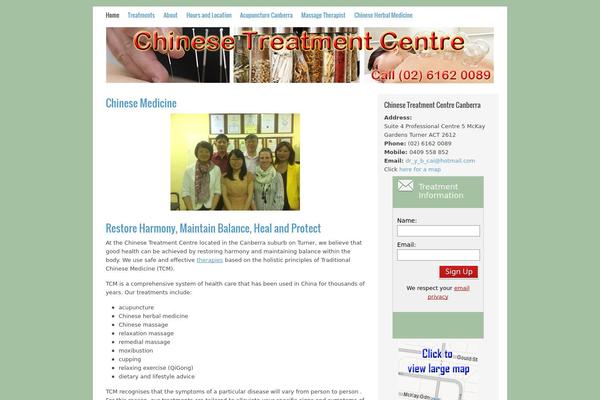 Lifestyle theme site design template sample