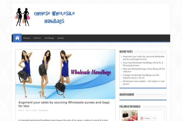 Sahifa theme site design template sample
