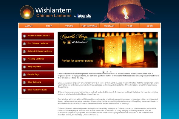 Modular theme site design template sample